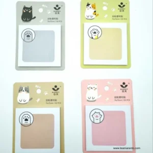 POST IT Diseño Gato