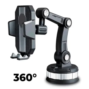 Soporte De Celular 360° Para Auto De Tableros Y Parabrisas Brysoon