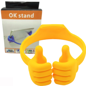 Soporte Para Celular O Tablet Manito Ok Stand Flexible
