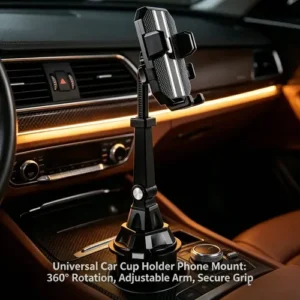 Soporte Universal Ajustable 360° para Auto | Car Mount Universal 360° Adjustable Holder