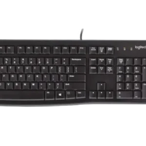 TECLADO LOGITECH MK120 CORDED