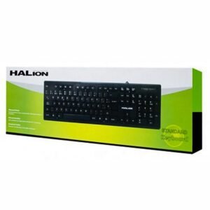 TECLADO USB STANDARD HALION HA-K390