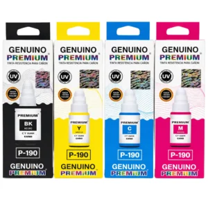 TINTA CANON CIAN,MAGENTA,AMARILLO Y NEGRO PREMIUM INK