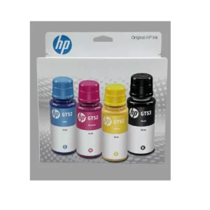 TINTA HP MAGENTA , CIAN , AMARILLO NEGRO GT52
