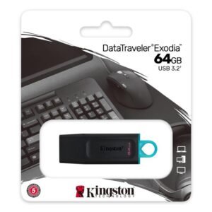 USB 3.2 64GB KINGTSON EXODIA