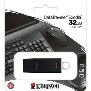 USB 32GB DATA TRAVELER EXODIA KINGSTON